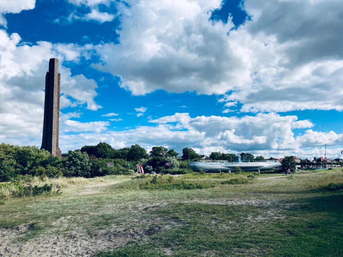 Liegeplatz TWEE Appartement Laboe Buitenkant foto