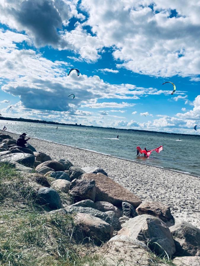 Liegeplatz TWEE Appartement Laboe Buitenkant foto