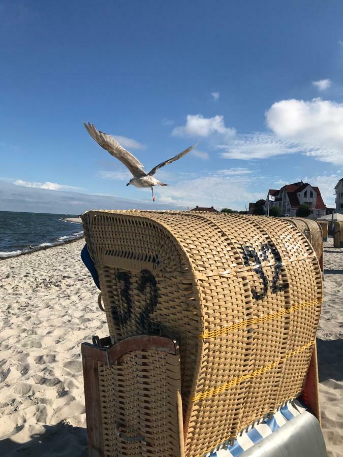 Liegeplatz TWEE Appartement Laboe Buitenkant foto