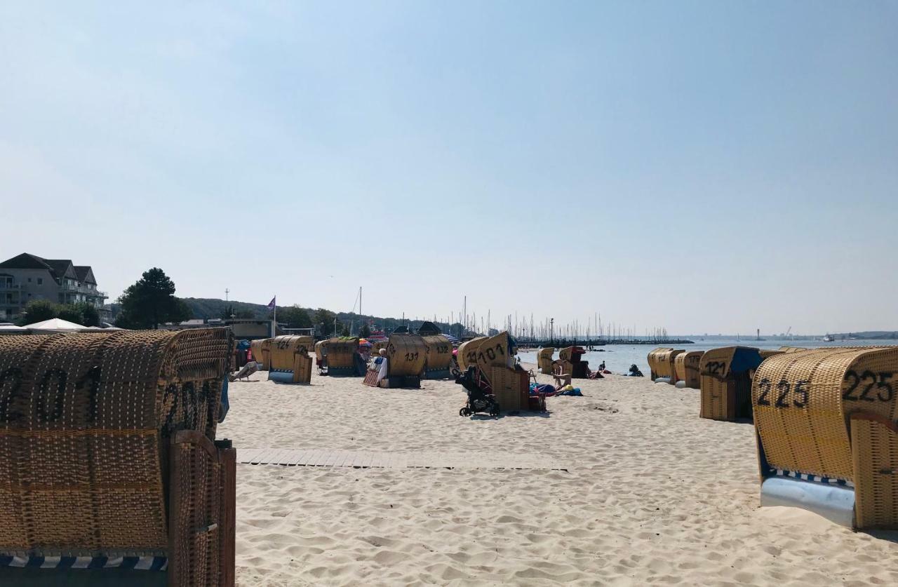 Liegeplatz TWEE Appartement Laboe Buitenkant foto