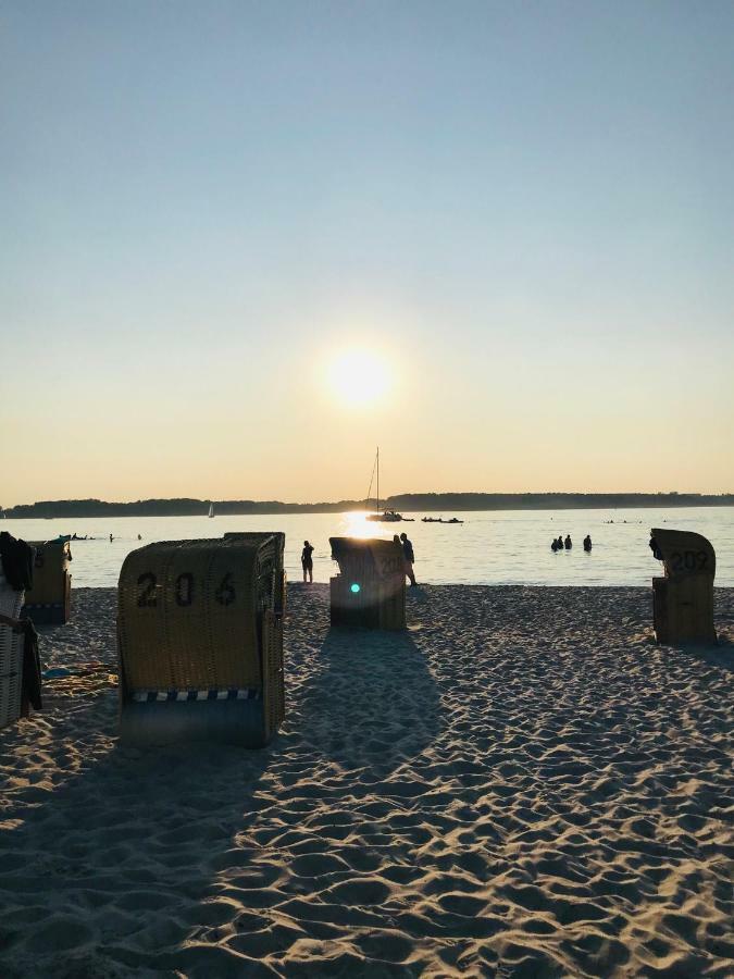 Liegeplatz TWEE Appartement Laboe Buitenkant foto